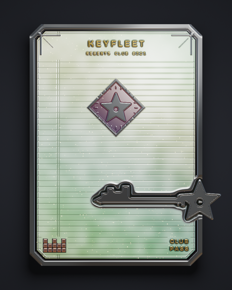 The card of Key 321