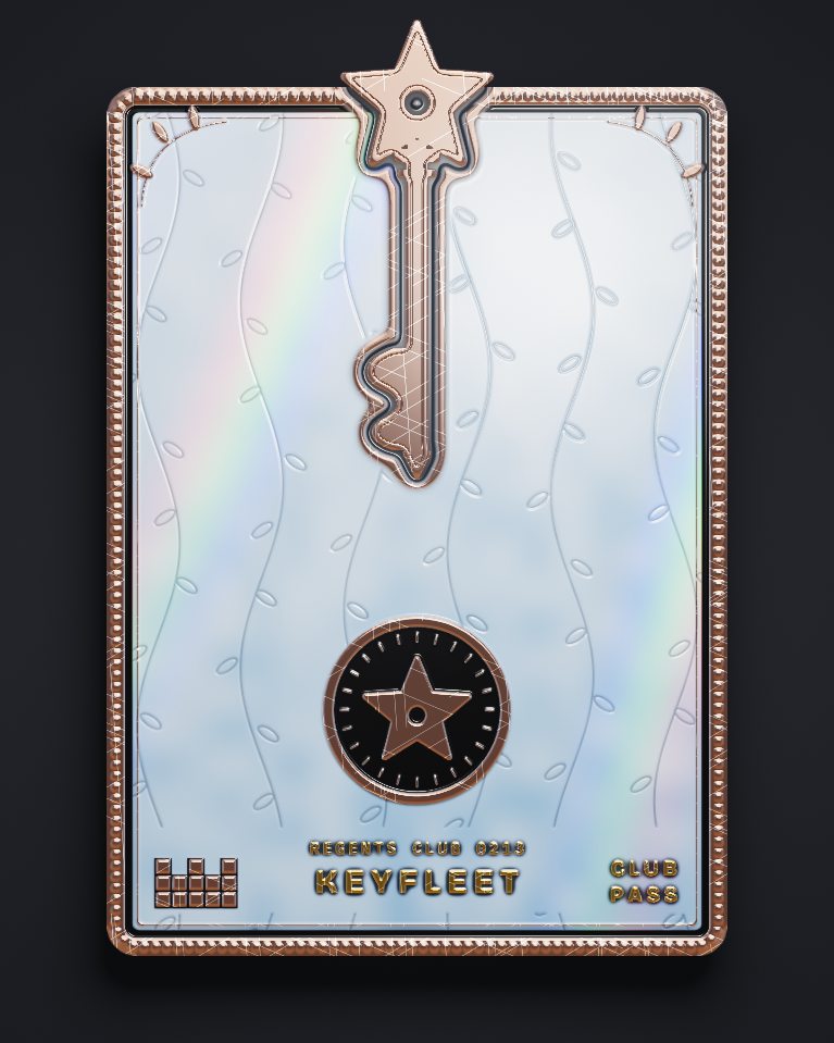 The card of Key 213