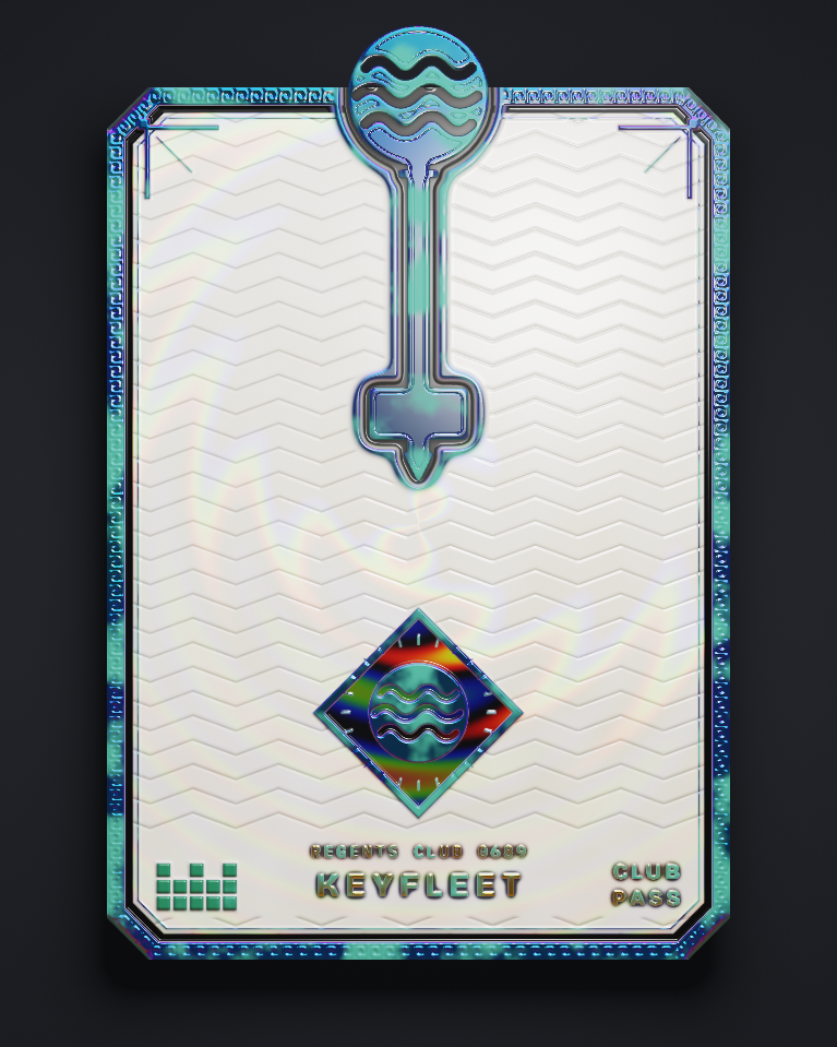The card of Key 689