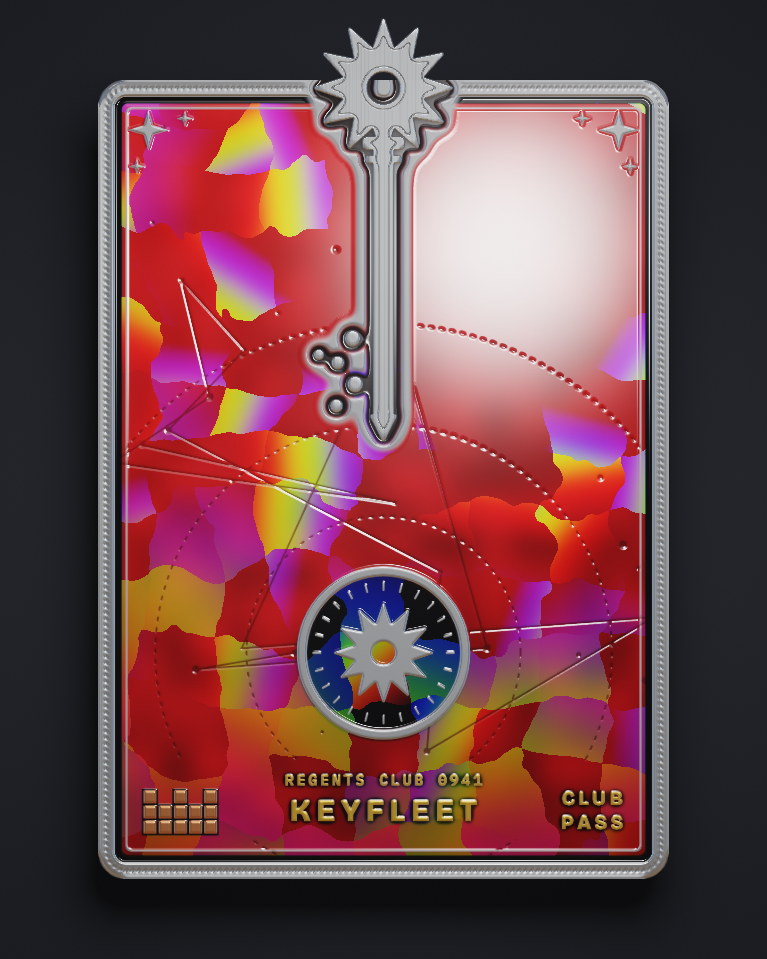 The card of Key 941