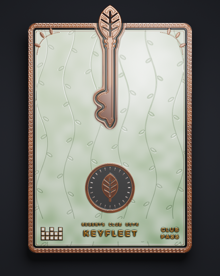 The card of Key 174