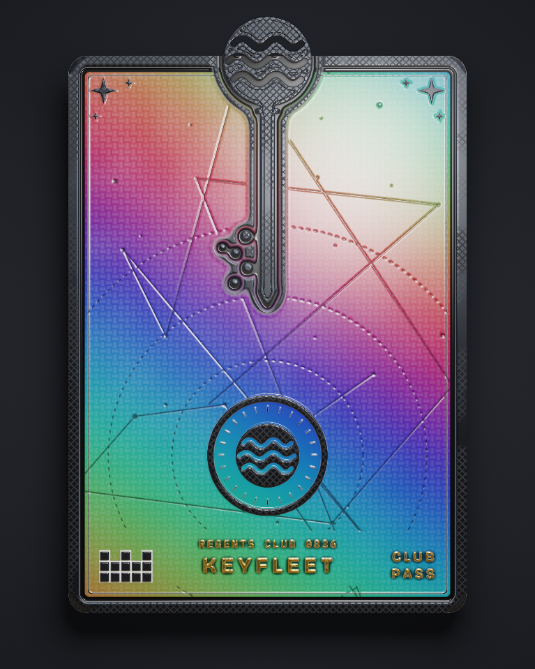 The card of Key 836