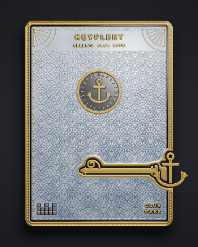 The card of Key 1,790