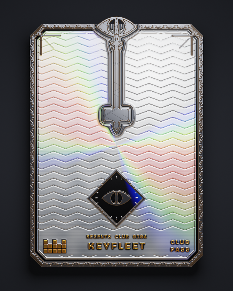 The card of Key 104