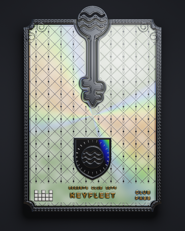 The card of Key 1,279