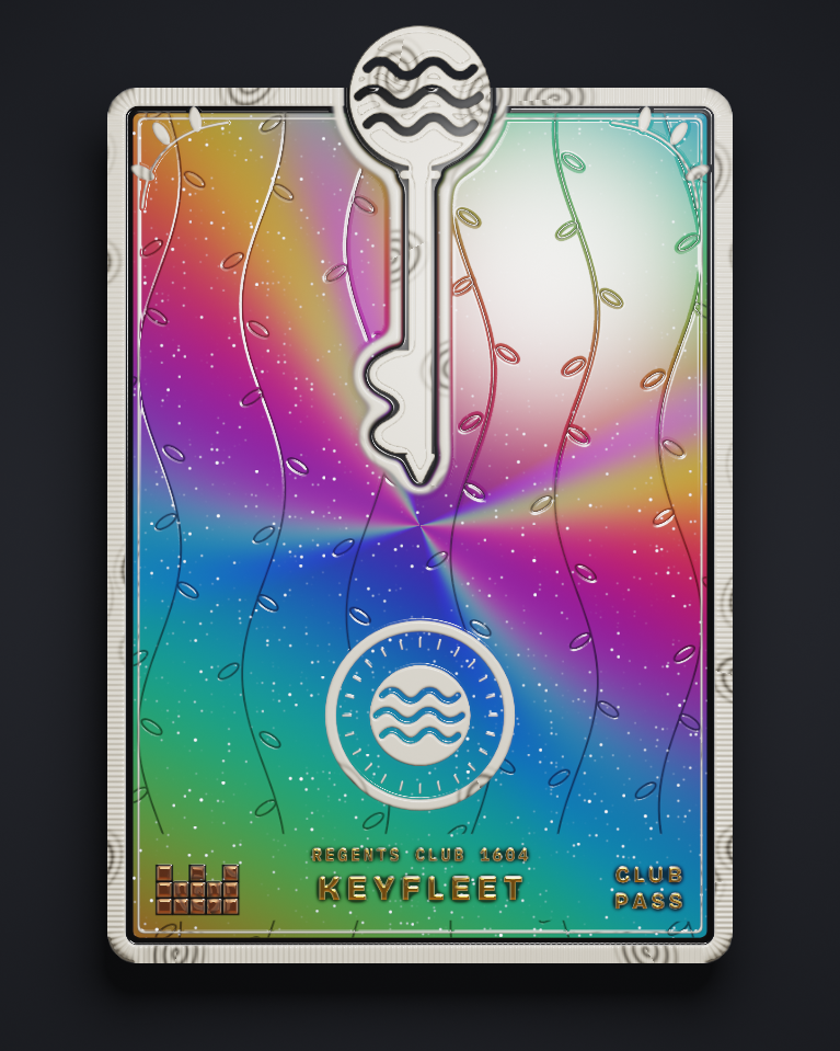 The card of Key 1,604