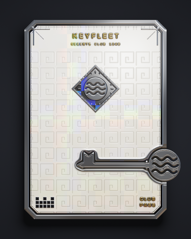 The card of Key 1,340