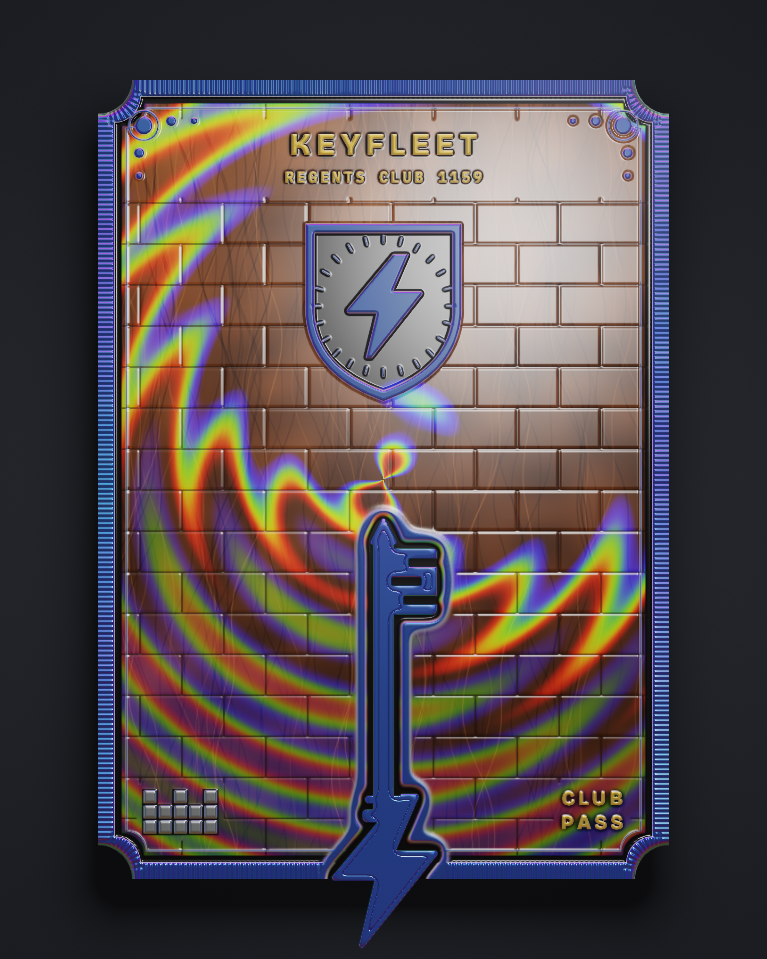 The card of Key 1,159