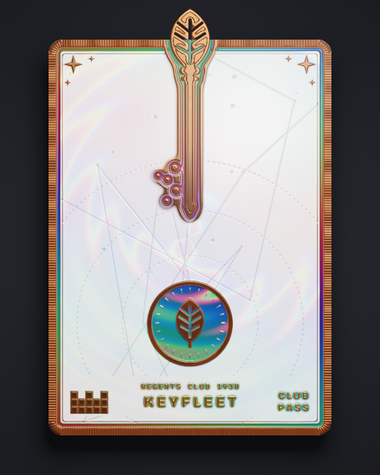 The card of Key 1,938