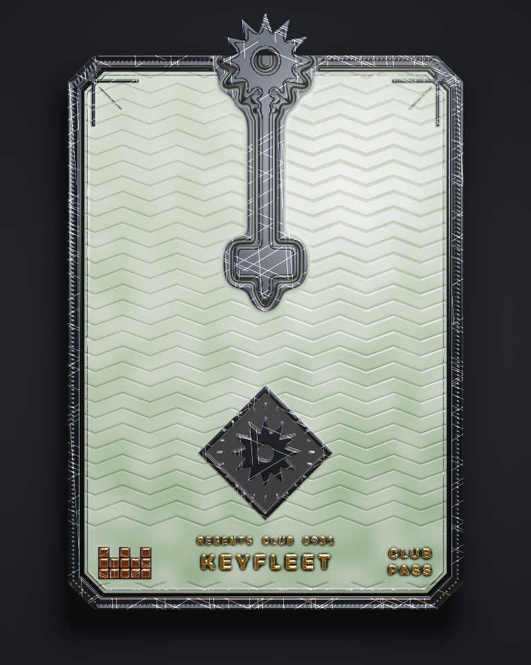 The card of Key 931