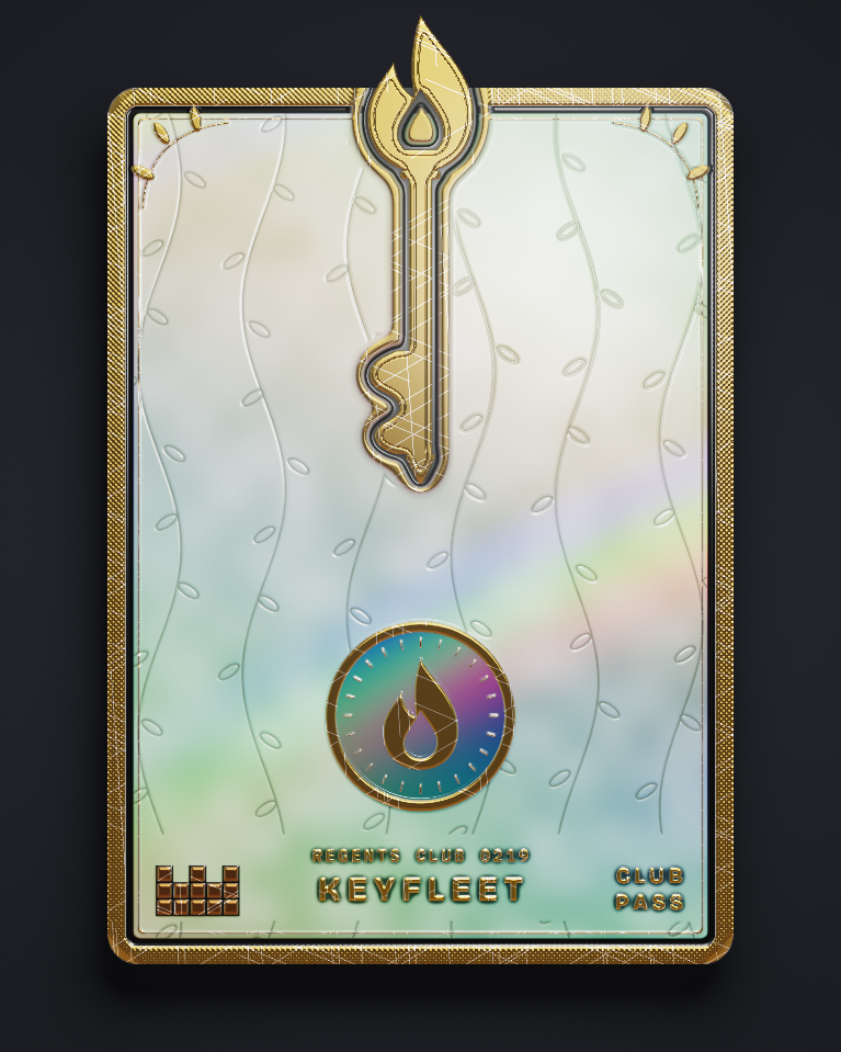 The card of Key 219