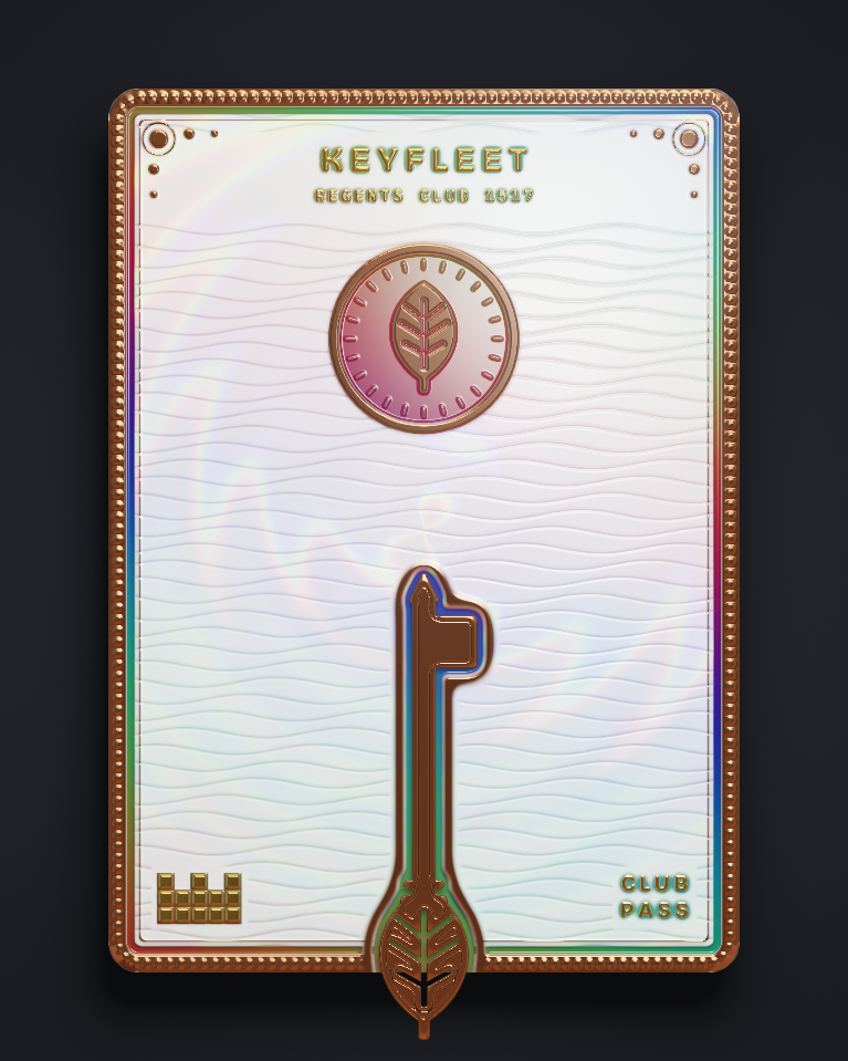 The card of Key 1,517