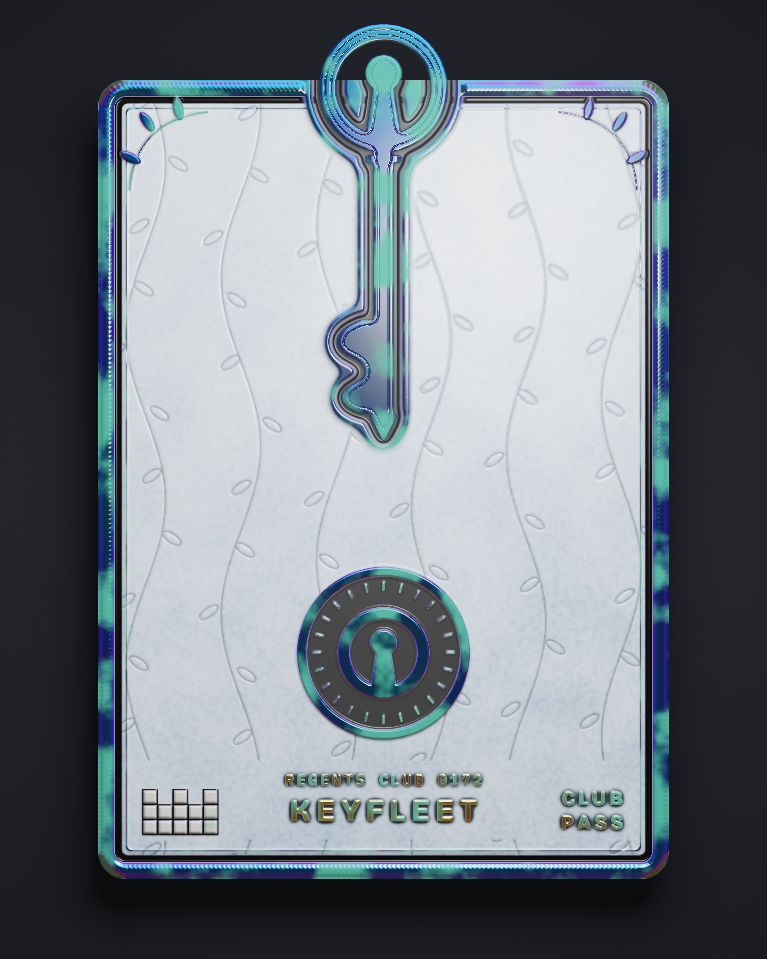 The card of Key 172