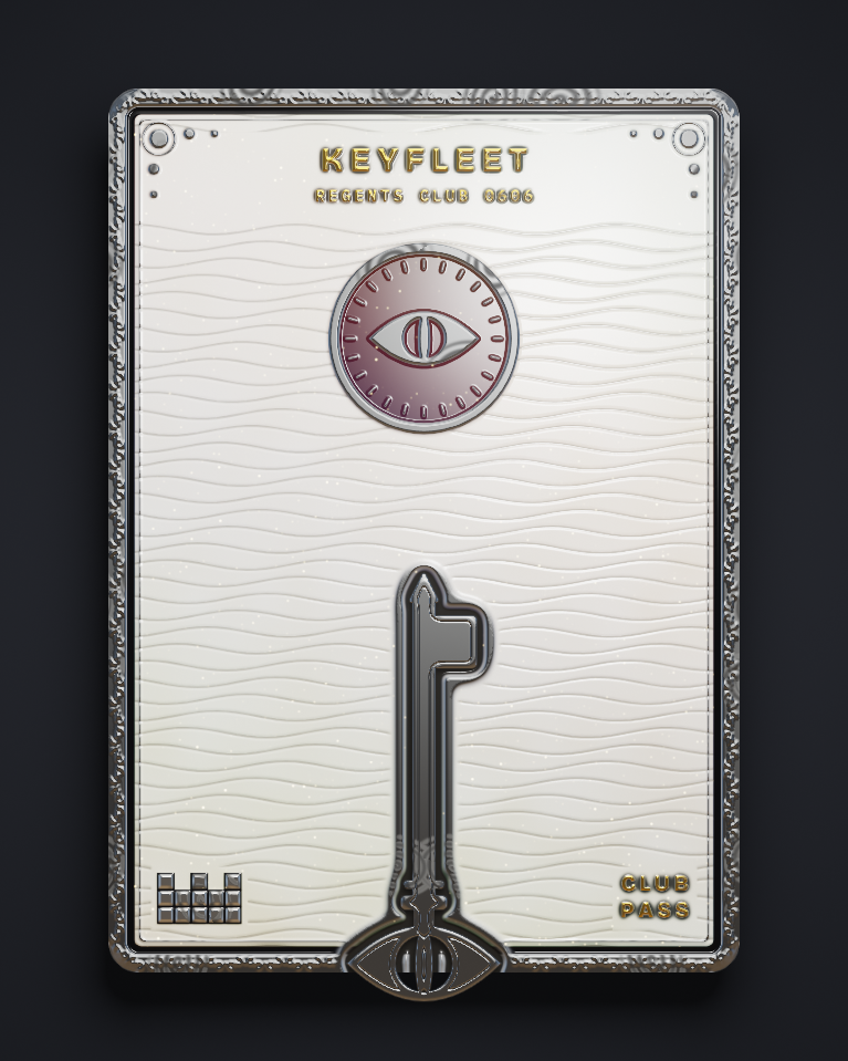 The card of Key 606