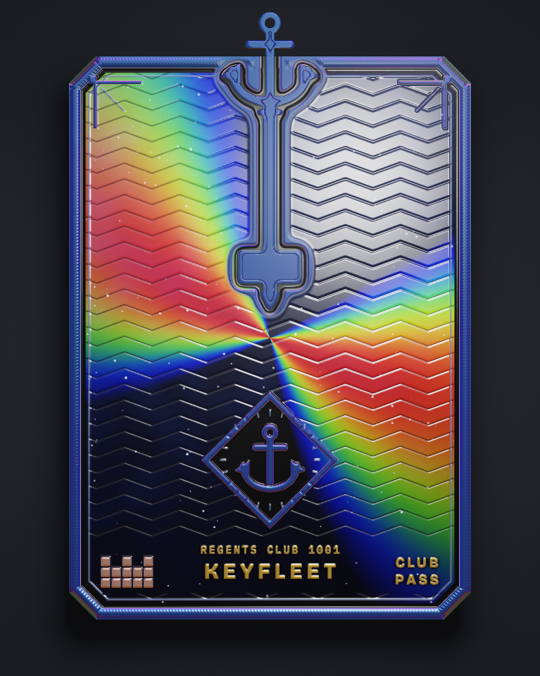 The card of Key 1,001