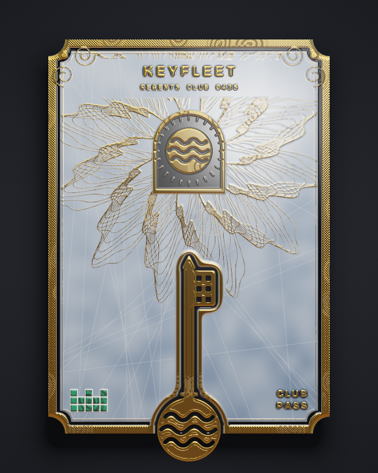 The card of Key 435