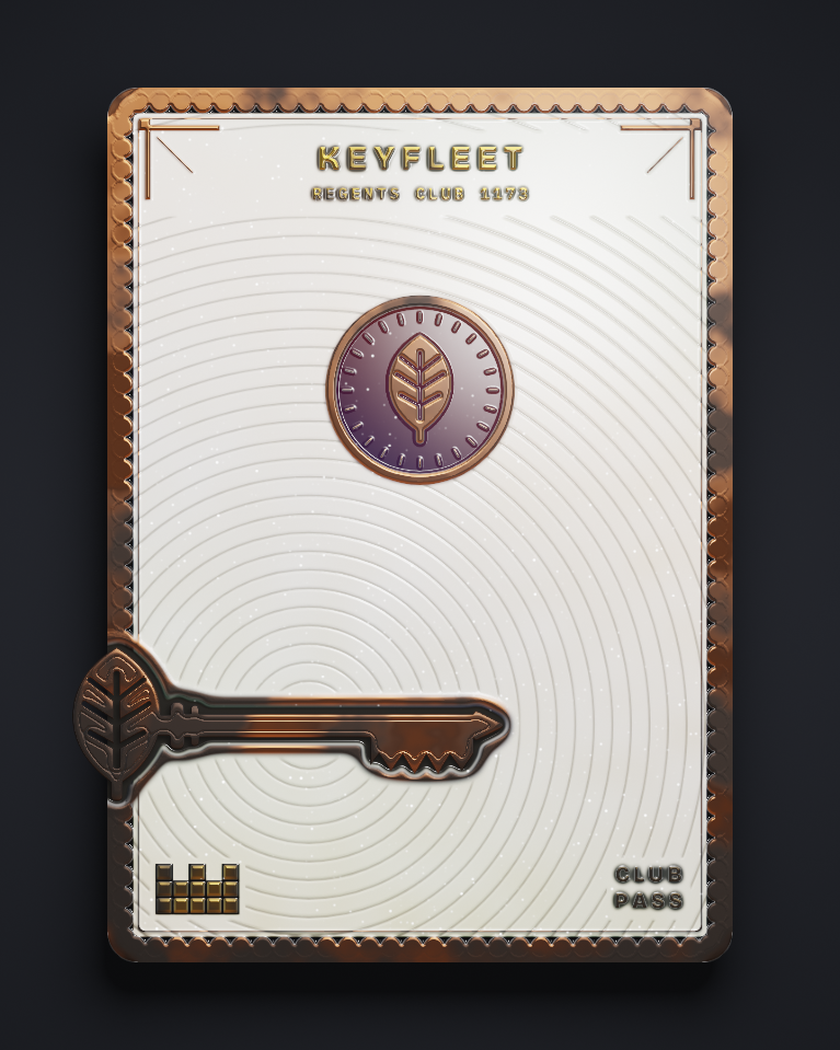 The card of Key 1,173
