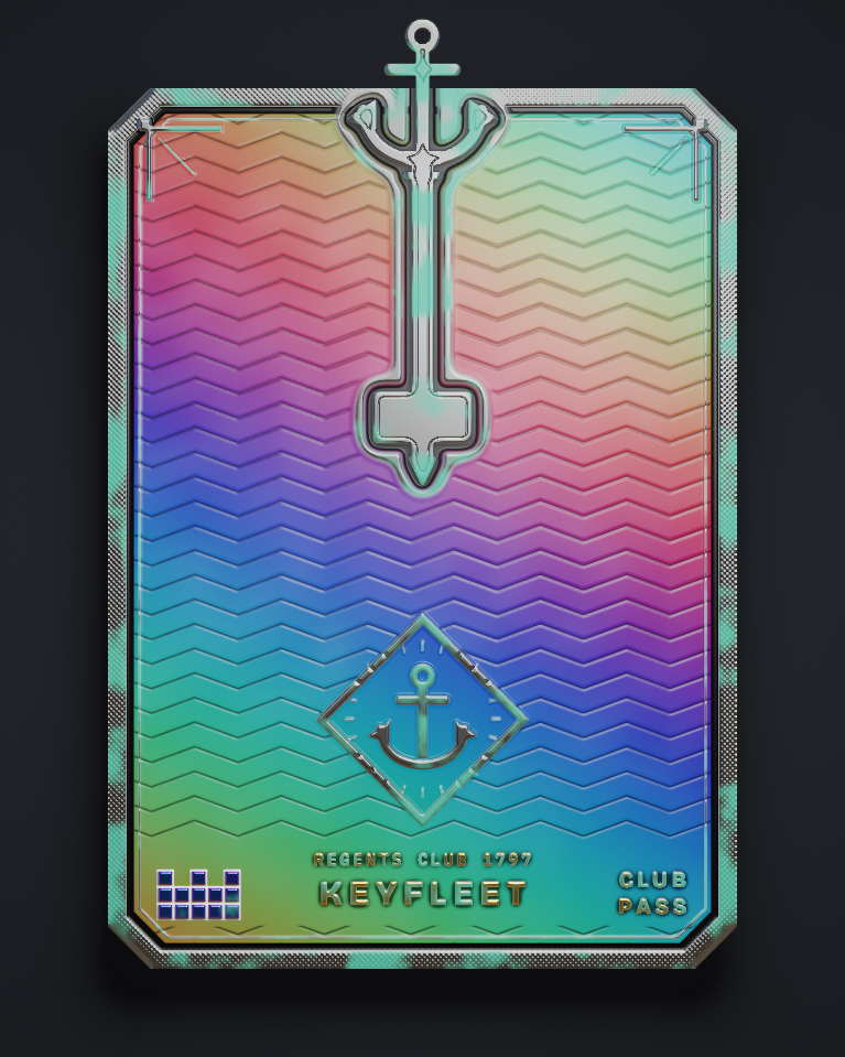 The card of Key 1,797