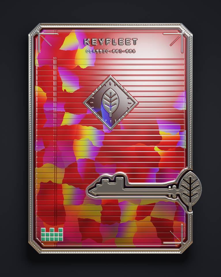The card of Key 6
