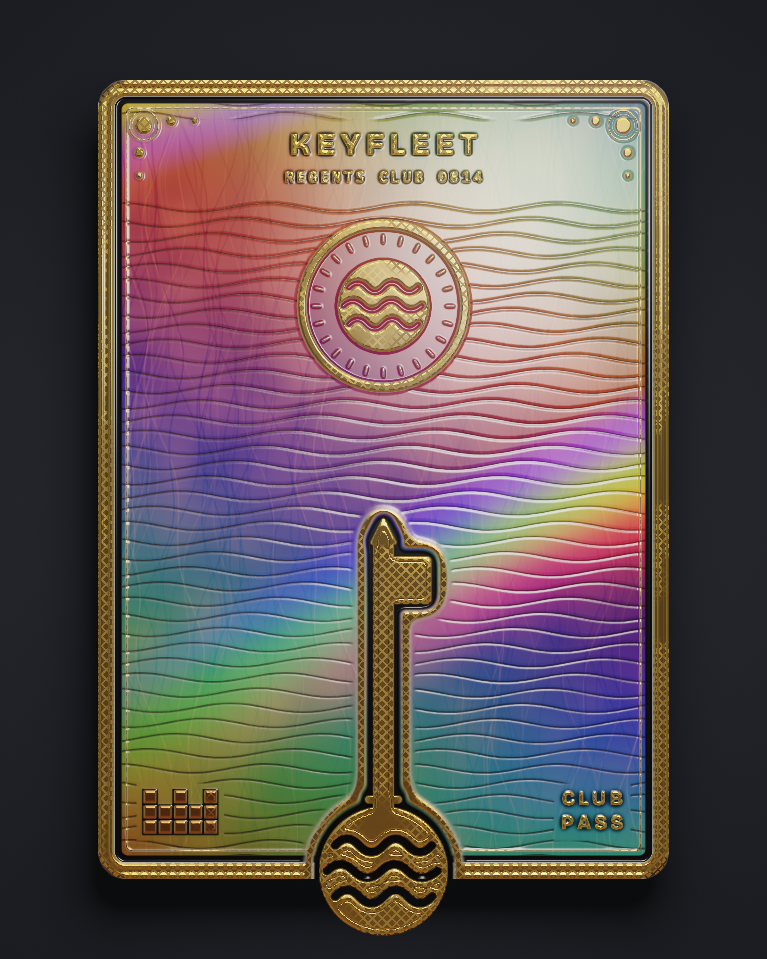 The card of Key 814