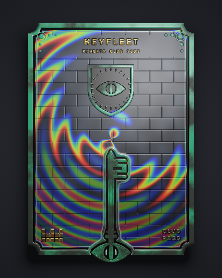The card of Key 1,632