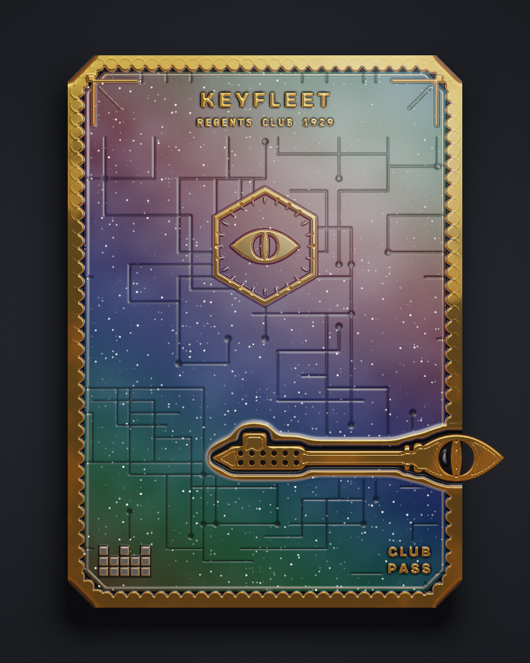 The card of Key 1,929