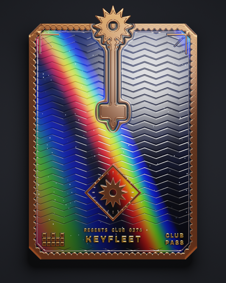 The card of Key 376