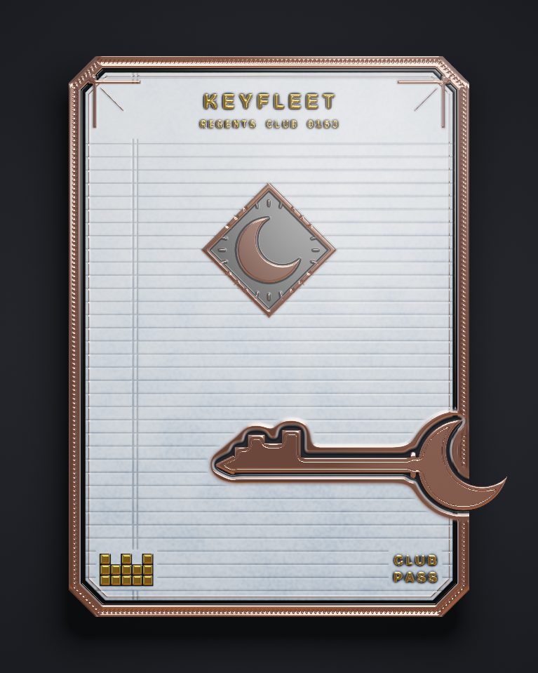 The card of Key 153