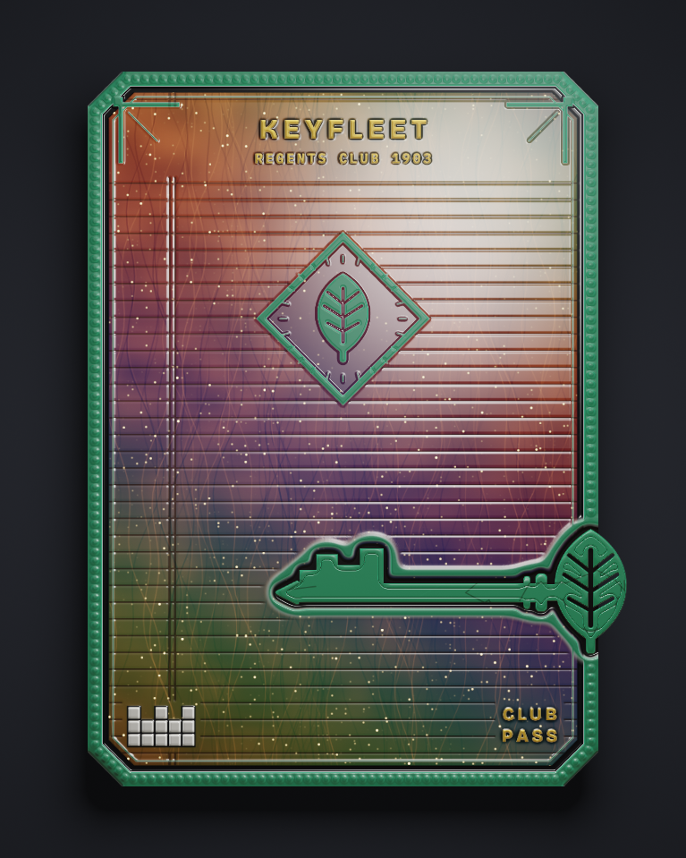 The card of Key 1,903