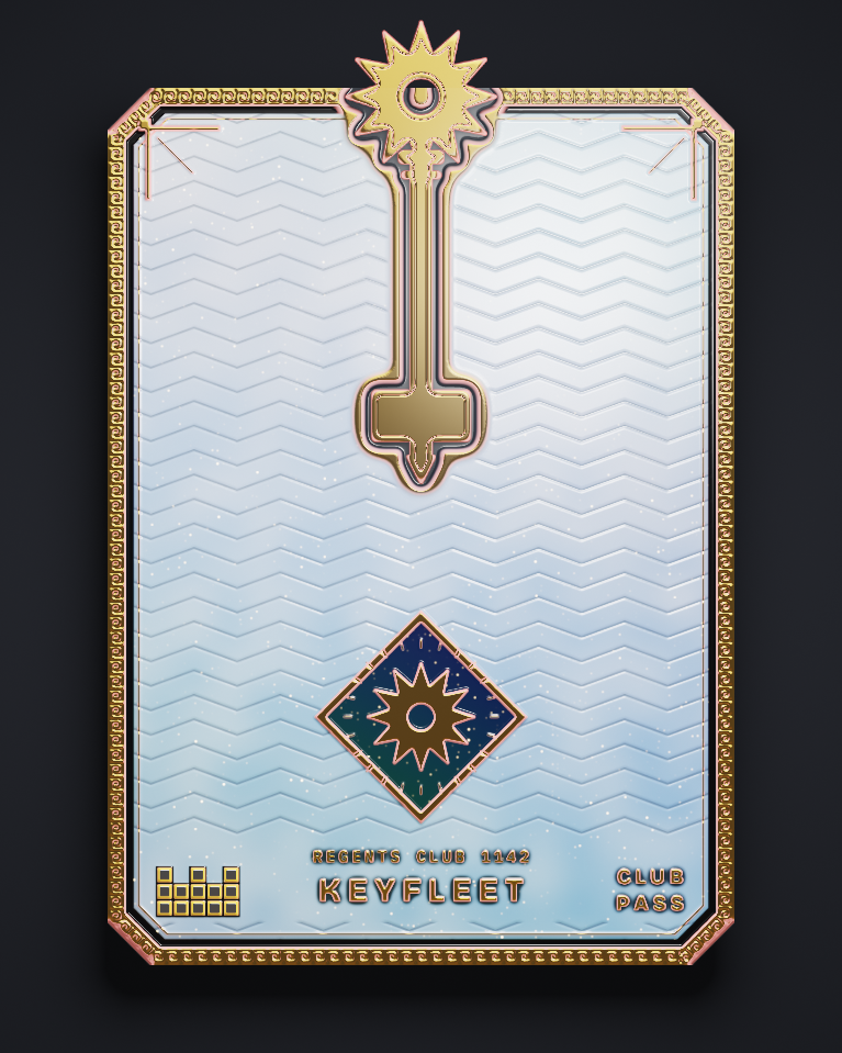 The card of Key 1,142