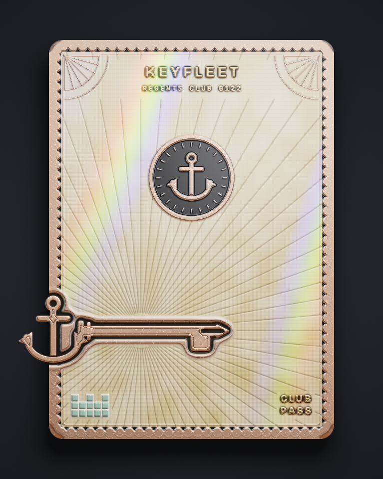 The card of Key 122