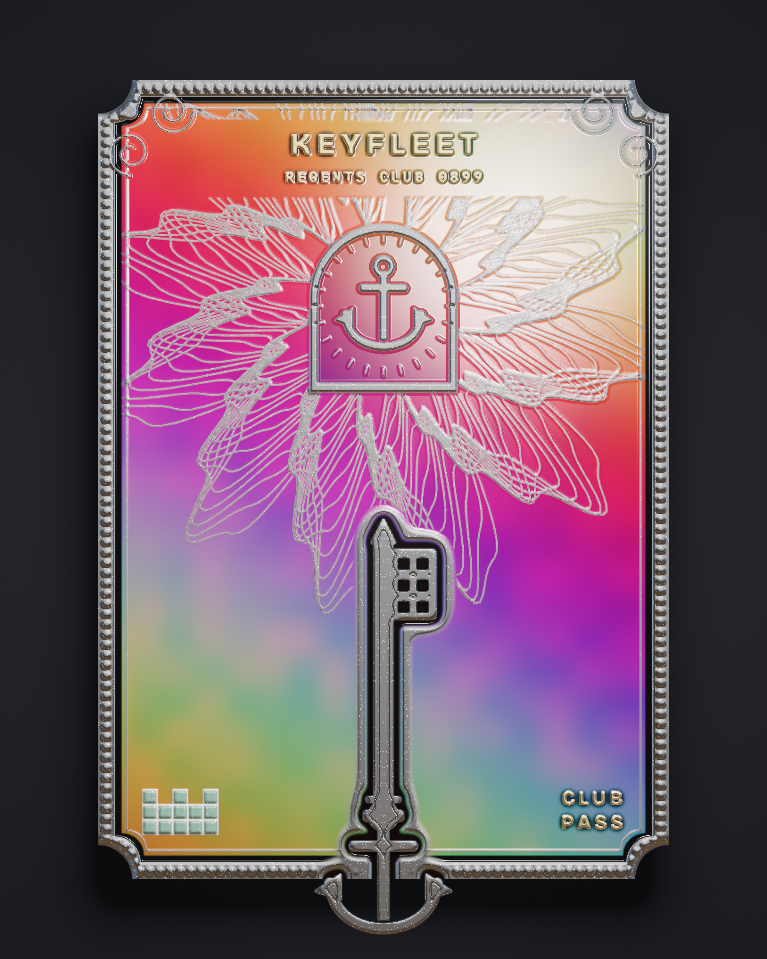 The card of Key 899